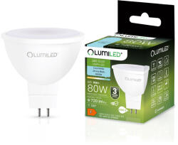 Lumileds LED izzó GU5.3 MR16 8W = 80W 720lm 6500K Hideg 120° LUMILED (LUMLEDE1234)