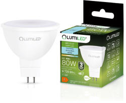 Lumileds LED izzó GU5.3 MR16 8W = 80W 720lm 6500K Hideg 120° 12V LUMILED (LUMLEDE0234)