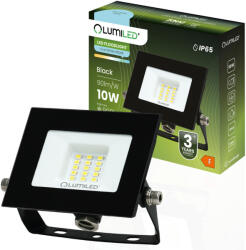 Lumileds ZUNA2 LED reflektor 10W 900lm 6500K IP65 Fekete LUMILED (LUMNAS1007)