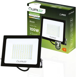Lumileds ZUNA2 LED reflektor 100W 9000lm 4000K IP65 Fekete LUMILED (LUMNAS1026)