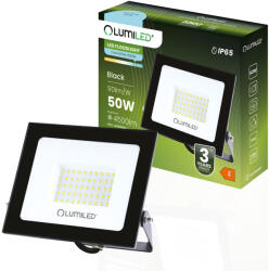Lumileds ZUNA2 LED reflektor 50W 4500lm 6500K IP65 Fekete LUMILED (LUMNAS1022)