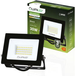 Lumileds ZUNA2 LED reflektor 30W 2700lm 4000K IP65 Fekete LUMILED (LUMNAS1016)