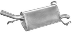 Polmo hátsó kipufogódob, Opel Corsa C 1.0, 2000.09-2006.12