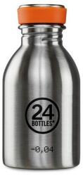 24Bottles Urban 250ml rozsdamentes acél kulacs - Steel