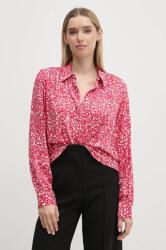 Benetton ing női, galléros, rózsaszín, regular, 5SUUDQ09J - rózsaszín M