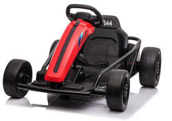 Hollicy Kart electric pentru copii 6-11 ani SX1968, putere 500W, 24V, CU ROTI MOI Rosu