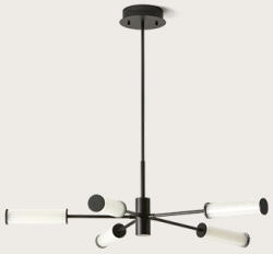 Aromas del Campo ISON fekete-fehér LED függesztett lámpa (C1298/5) LED 5 izzós IP20 (C1298/5)