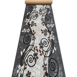 Delta Carpet Traversa Model Print Seoul , Gri, Suport Pasla, Latime 60 cm , 820 gr mp (Seoul-63)