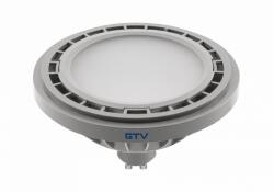 GTV LD-ES111WW13W120-15 LED FÉNYFORRÁS, A-G, AR111/ES111, 3000K, GU10, 12, 5W, AC220-240V, 120°, 1100lm, 109mA, szürke (LD-ES111WW13W120-15)