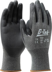 G-Tek G-TEK X-Treme kötött, nitrilmártott munkavédelmi kesztyű - Szürke/Fekete - 11/XXL (GTEK-16-754-11)