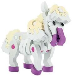 Toi-Toys Puzzle 3D Spuma Cal 59 piese Toi-Toys TT43541A