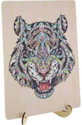 Grafix Puzzle Lemn Tigru, 135 piese, 30x22.5 cm Grafix GR400062 Puzzle