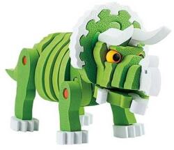 Toi-Toys Puzzle 3D Spuma Dino Triceraptos 63 piese Toi-Toys TT43544A Puzzle