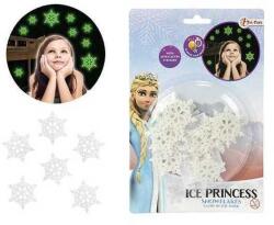 Toi-Toys Set fulgi de zapada fosforescenti Ice Princess Toi-Toys TT12140A Decoratiune camera copii
