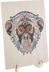 Grafix Puzzle Lemn Maimuta, 133 piese, 30x22.5 cm Grafix GR400073 Puzzle