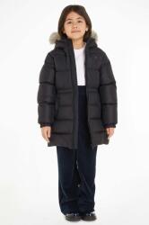 Tommy Hilfiger gyerek sportdzseki fekete - fekete 176