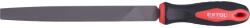 Extol Reszelő lapos 200 mm, TPR markolat, közepes (8803600)