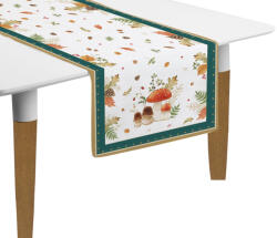 Easy Life Nuova R2S Asztali futó 45x140cm 2db-os, 100% pamut, Autumn Breeze (2631AUBR)