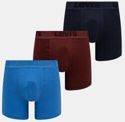 Levi's boxeralsó 3 db férfi, 37149-1041 - kék L