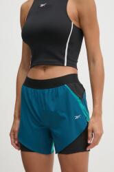 Reebok rövidnadrág futáshoz mintás, magas derekú, 100205434 - kék L