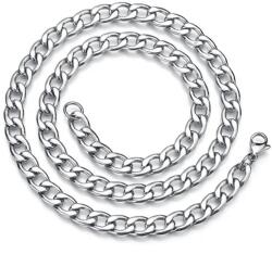  DE-34654 nyaklánc - Ezüst/50cm/5mm