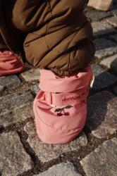 Konges Sløjd baba téli cipő NOHR SNOW BOOT rózsaszín, KS101274 - rózsaszín 0-3 hónapos