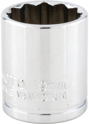 Yamoto - 19MM DUGÓKULCS 3/8" MEGHAJTÓVAL (YMT5825370K)
