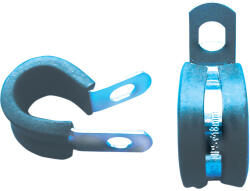 Matlock 38mm a4-316 horganyzott gumibevonatú p-kapocs - rozsdamentes acél (MTL6628980K)