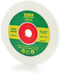 York 7"x1/4"x1.1/4" wa100kv köszörűkorong (YRK2352410K)