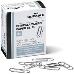 DURABLE Gemkapocs DURABLE 26 mm cink 100 darabos (120625) - papir-bolt