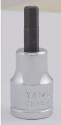 Yamoto - T15 TORX DUGÓKULCS 1/4" MEGHAJTÓVAL (YMT5824690K)