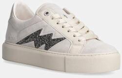 Zadig&Voltaire velúr sportcipő La Flash bézs, SWSN00488 - bézs Női 41