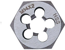 Sherwood 20x2.50mm hatszög alakú hss menetmetsző (SHR0861650K)