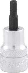 Yamoto t10 torx feltűzhető csavarbehajtó 3/8" meghajtóval (YMT5826235K)
