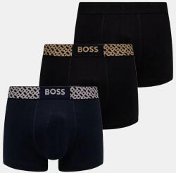 Boss boxeralsó 3 db fekete, férfi, 50524525 - fekete S