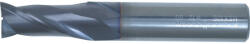 SwissBurr SwissTech - 10.0MM RÖVID KÉTÉLŰ HENGERES SZÁRÚ KEMÉNYFÉM HOSSZLYUKMARÓ Q BEVONATTAL (SWT1656010A)