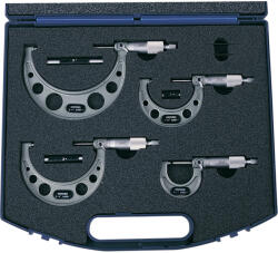 OXFORD 0-4" 4 db-os külső mikrométer készlet (OXD3356600K)