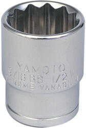 Yamoto - 1/2" WHITWORTH DUGÓKULCS 1/2" MEGHAJTÓVAL (YMT5827440K)