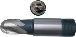 Sherwood 9/32" kétélű, gömbvégű, menetesszárú hss hosszlyukmaró (SHR0615907H)