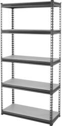 Matlock 5 polcos, nagy teherbírású tartóállvány 91x46x183cm 318kg per polconként (MTL4051740K)