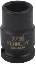 Cromwell 1/4" a/f erősített dugókulcs 3/8" meghajtóval (KEN5838665K)