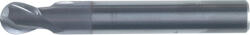 SwissBurr SwissTech - 8.0MM RÖVID KÉTÉLŰ HENGERES SZÁRÚ TÖMÖR KEMÉNYFÉM RÁDIUSZOS HOSSZLYUKAMRÓ TICN BEVONATTAL (SWT1615338A)