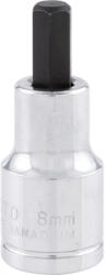Yamoto 8mmx55mm hatszögő feltűzhető csavarbehajtó 1/2" meghajtóval (YMT5827844K)