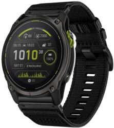  VÁSZON Cserélhető szíj Garmin Enduro 3 fekete