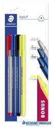 STAEDTLER Vegyes írószer készlet, 4 darabos, STAEDTLER "Triplus® multi set 34P1 (TS34SBK4P1) - kecskemetirodaszer