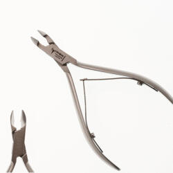  Diabéteszes bőrcsípő, lekerekített, dupla laprugóval 11 cm/10 mm - Rhein (16-04-001)