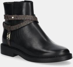 MICHAEL Michael Kors bokacsizma Abigail fekete, női, lapos talpú, 40F4ABME7L. 007 - fekete Női 38