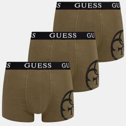 Guess boxeralsó 3 db zöld, férfi - zöld XL