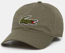 Lacoste baseball sapka zöld, nyomott mintás, RK3186 - zöld Univerzális méret - answear - 18 990 Ft