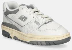 New Balance bőr sportcipő 550 fehér, BB550PTC - fehér Női 46.5